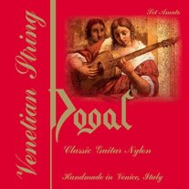 Dogal Venetian Classical Guitar Strings NR88 Soft Tension