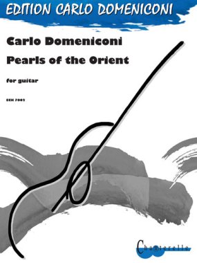 Domeniconi | Pearls of the Orient for Guitar