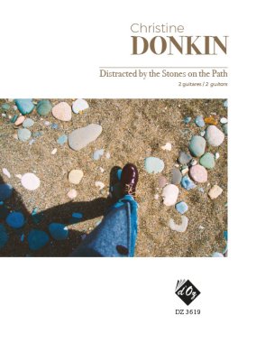 Donkin | Distracted by the Stones on the Path for 2 guitars