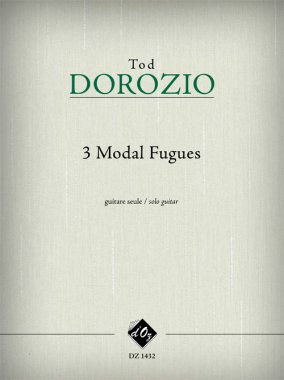 Dorozio | 3 Modal Fugues for solo guitar