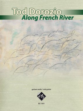 Dorozio | Along French River for solo guitar