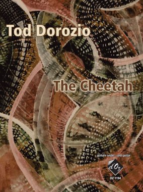 Dorozio | The Cheetah for solo guitar