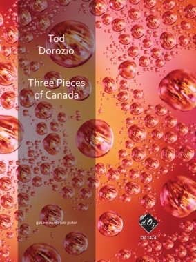 Dorozio | Three Pieces Of Canada for solo guitar