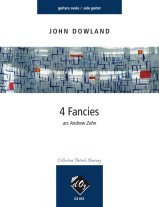 Dowland | 4 Fancies for solo guitar