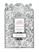 Dowland | English Lute Songs for voice and guitar or lute - Paperbound