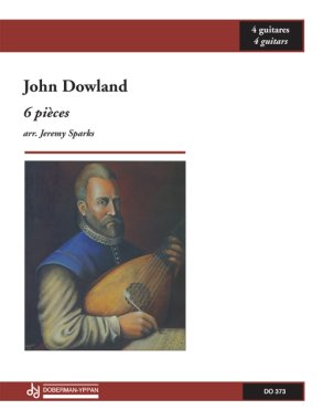 Dowland | Six Pieces for 4 guitars