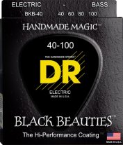 DR Black Beauties K3 Coated Bass 40-100 BKB-40, Full Set