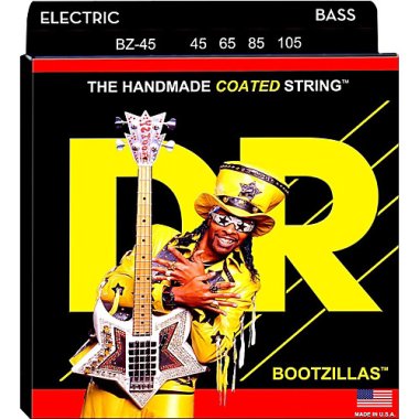 DR BZ-45 Bootsy Collins Signature Bootzillas Bass Strings (45-105)
