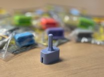 Dr. Duck's Power String Winder Attachment, assorted colors