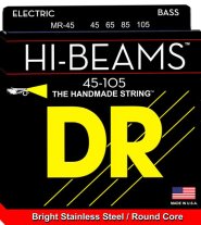 DR HI-BEAM MR-45 Electric Bass Medium Gauge: (45-105), Full Set