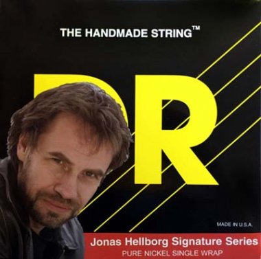 DR JH-40 Jonas Hellborg Signature Series Electric Bass (40-100)