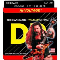 DR Strings DBG-9/46 Dimebag Darrell Signature Hi-Voltage 9-46