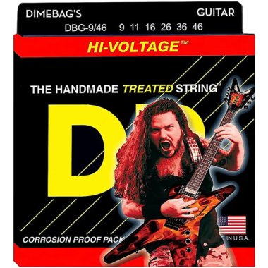 DR Strings DBG-9/46 Dimebag Darrell Signature Hi-Voltage 9-46