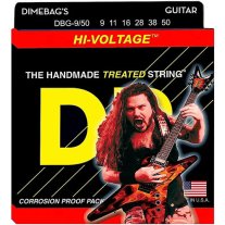 DR Strings DBG-9/50 Dimebag Darrell Signature Hi-Voltage 9-50