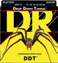 DR Strings DDT-11 Drop-Down Tuning Electric Guitar Strings 11-54