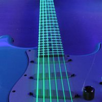 DR Strings Hi-Def Neon Green K3 Coated Electric Guitar Strings 10-46