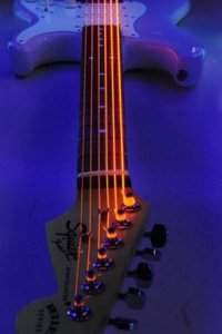 DR Strings Hi-Def Neon Orange K3 Coated Electric Guitar Strings 10-46