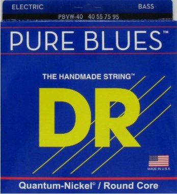 DR Strings PBVW-40 Pure Blues Victor Wooten Signature Strings 40-95