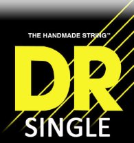 DR Strings Plain Steel Single Guitar String .014