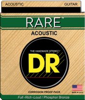 DR Strings RPMH-13 RARE Phosphor-Bronze Acoustic Guitar Med 13-56