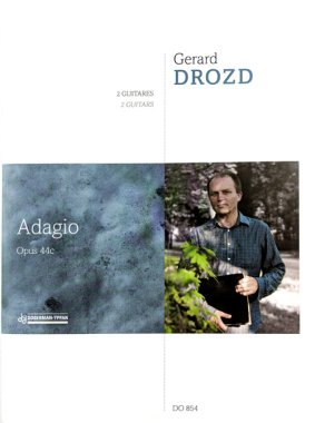 Drozd | Adagio Op 44 for 2 guitars