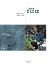 Drozd | Adagio, Opus 44: for solo guitar