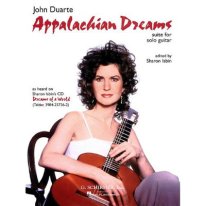 Duarte | Appalachian Dreams suite for solo guitar