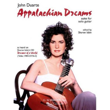 Duarte | Appalachian Dreams suite for solo guitar