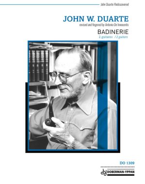 Duarte | Badinerie for 2 guitars