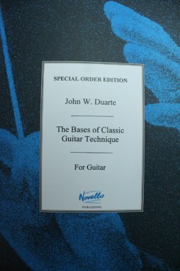 Duarte | Bases of Classic Guitar Technique