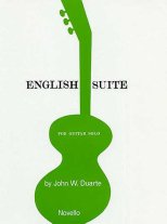 Duarte | English Suite Op.31 for solo guitar