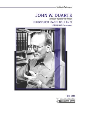 Duarte | In Honorem Ioanni Doulandi, Op. 97 for solo guitar