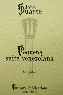 Duarte | Pequena suite venezolana for solo guitar
