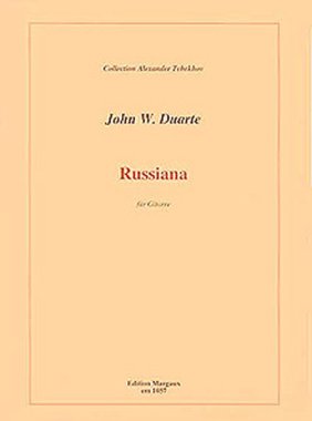 Duarte | Russianna op. 119 for solo guitar