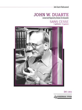 Duarte | Sans cesse, Op. 34 for 2 guitars