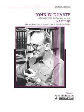 Duarte | Un petit bis for guitar and flute