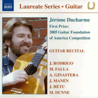Ducharme | Guitar Recital CD - 2005 GFA 1st Prize