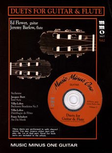 Duets for Guitar & Flute, Volume 2