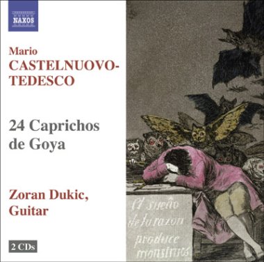 Dukic | 24 Caprichos de Goya 2CDs