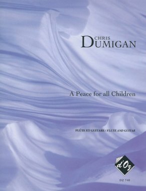 Dumigan | A Peace for all Children for flute and guitar