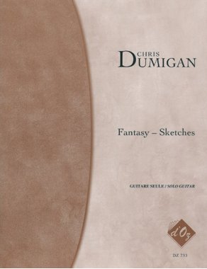 Dumigan | Fantasy - Sketches for solo guitar