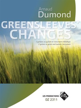 Dumond | Greensleeves'changes for 2 guitars