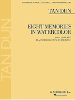 Dun | Eight Memories in Watercolor for 2 guitars