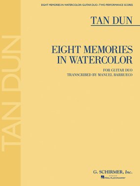Dun | Eight Memories in Watercolor for 2 guitars