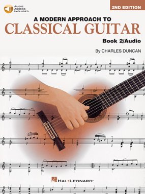 Duncan | A Modern Approach to Classical Guitar Book 2, 2nd Ed w/ audio