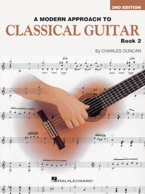 Duncan | A Modern Approach to Classical Guitar Book 2, 2nd Edition