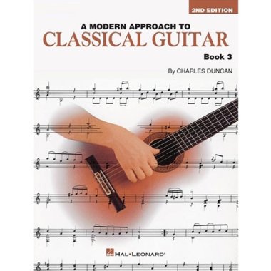 Duncan | A Modern Approach to Classical Guitar Book 3, 2nd Edition