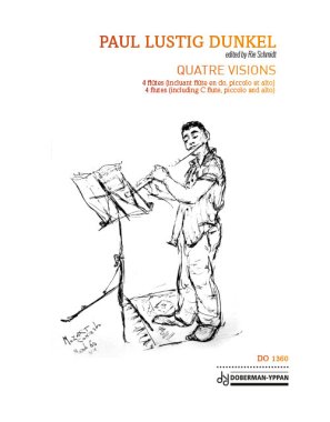 Dunkel | Quatre visions for 4 flutes