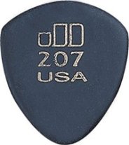 Dunlop 207 Jazztone Large Round Tip, One Guitar Pick