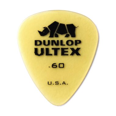 Dunlop 421R060 Ultex Standard .60, One Pick